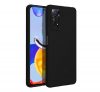 Forcell Szilikon Lite hátlap tok Xiaomi Redmi Note 11 Pro/11 Pro 5G, fekete