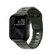 Nomad Sport Apple Watch 42/44/45/49mm szíj, zöld