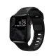 Nomad Sport Apple Watch 42/44/45/49mm szíj, fekete