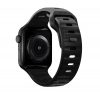 Nomad Sport Apple Watch 42/44/45/49mm szíj, fekete