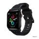 Nomad Rugged Apple Watch 42/44/45/49mm szíj, fekete