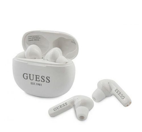 Guess 4H True Wireless bluetooth headset, fehér