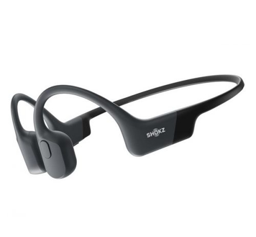 Shokz OpenRun csontvezetéses bluetooth headset, fekete