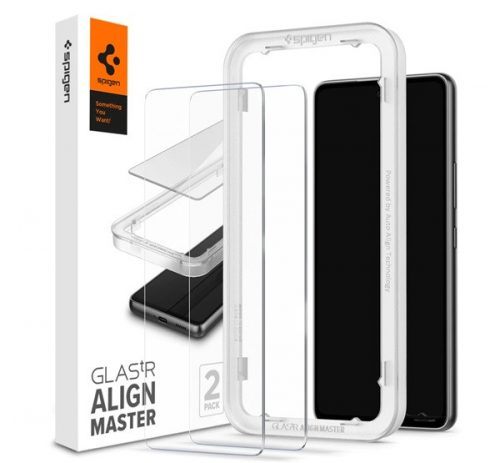 Spigen AlignMaster Samsung Galaxy A53 5G Tempered kijelzővédő fólia (2db)