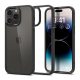 Spigen Ultra Hybrid Apple iPhone 14 Pro Max tok, Matte Black, fekete