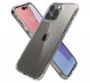 Spigen Ultra Hybrid Apple iPhone 14 Pro Max tok, Crystal Clear, átlátszó