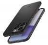 Spigen Thin Fit Apple iPhone 14 Pro Max tok, Black, fekete