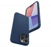 Spigen Silicone Fit Mag Apple iPhone 14 Pro Max tok, Navy Blue MagSafe, kék