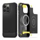 Spigen Rugged Armor Mag Apple iPhone 14 Pro Max tok, Matte Black Magsafe, fekete