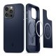 Spigen Mag Armor Apple iPhone 14 Pro tok, Max tok, Navy Blue MagSafe, kék