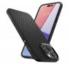 Spigen Liquid Air Apple iPhone 14 Pro Max tok, Matte Black, fekete