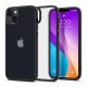 Spigen Ultra Hybrid Apple iPhone 14 Frost Black Matte Black, fekete