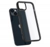 Spigen Ultra Hybrid Apple iPhone 14 Frost Black Matte Black, fekete