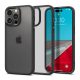 Spigen Ultra Hybrid Apple iPhone 14 Pro tok, Frost Black Matte Black, fekete