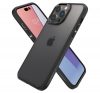 Spigen Ultra Hybrid Apple iPhone 14 Pro tok, Frost Black Matte Black, fekete