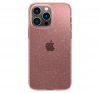 Spigen Liquid Crystal Glitter Apple iPhone 14 Pro Glitter Rose Quartz tok, átlátszó