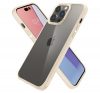 Spigen Crystal Hybrid Apple iPhone 14 Pro Sand Beige tok, bézs