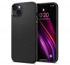 Spigen Liquid Air Apple iPhone 14 tok, Matte Black, fekete