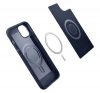 Spigen Mag Armor Apple iPhone 14 Plus tok, Navy Blue MagSafe, kék