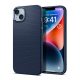 Spigen Liquid Air Apple iPhone 14 Plus Navy Blue tok, kék