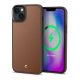 Cyrill by Spigen Apple iPhone 14 Plus Kajuk MagSafe tok, Saddle Brown