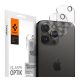 Spigen "Glas.tR SLIM EZ Fit Optik Apple iPhone 14 Pro Max/14 Pro Tempered kameravédő fólia felhelyező kerettel (2db)