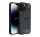 Forcell Carbon hátlap tok Apple iPhone 14 Pro, fekete