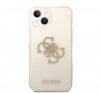 Guess TPU Big 4G Full Glitter Apple iPhone 14 Plus hátlap tok, arany