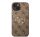 Guess PU 4G Metal Logo Apple iPhone 14 Plus hátlap tok, barna