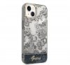 Guess Toile De Jouy Apple iPhone 14 Plus hátlap tok, szürke