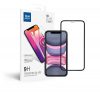 Blue Star Apple iPhone 11 / XR, 5D Full Cover hajlított tempered glass kijelzővédő üvegfólia