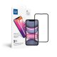 Blue Star Apple iPhone 11 / XR, 5D Full Cover hajlított tempered glass kijelzővédő üvegfólia