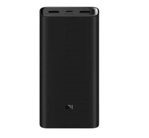 Xiaomi külső akkumulátor, gyorstöltés, 20000mAh, 50W, fekete