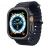 Spigen Thin Fit Apple Watch UItra 2/1 (49mm), fekete tok