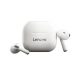 Lenovo LP40 True Wireless Bluetooth headset, fehér