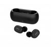 QCY T1C True Wireless Bluetooth headset, fekete