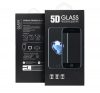 Xiaomi 12 Lite, 5D Full Glue hajlított tempered glass kijelzővédő üvegfólia, fekete