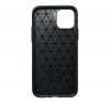 Forcell Carbon hátlap tok Samsung Galaxy Galaxy S23 Ultra, fekete