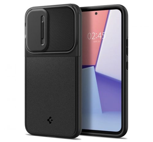 Spigen Optik Armor Samsung Galaxy A54 5G tok, fekete