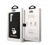 Karl Lagerfeld Silicone Choupette Samsung Galaxy S23 szilikon tok, fekete