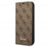 Guess4G Vintage Gold Apple iPhone 14 Plus hátlap tok, barna