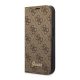 Guess4G Vintage Gold Apple iPhone 14 Plus hátlap tok, barna