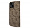 Guess4G Vintage Gold Apple iPhone 14 Plus hátlap tok, barna