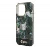 Guess Jungle Collection Apple iPhone 14 Pro hátlap tok, zöld