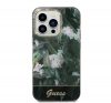 Guess Jungle Collection Apple iPhone 14 Pro hátlap tok, zöld