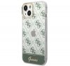 Guess 4G Pattern Script Apple iPhone 14 Plus hátlap tok, keki