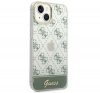 Guess 4G Pattern Script Apple iPhone 14 Plus hátlap tok, keki