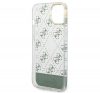 Guess 4G Pattern Script Apple iPhone 14 Plus hátlap tok, keki