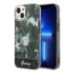 GuessJungle Collection Apple iPhone 14 Plus hátlap tok, zöld