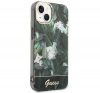 GuessJungle Collection Apple iPhone 14 Plus hátlap tok, zöld